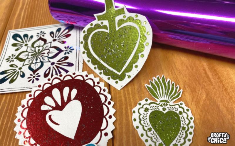 Your guide for easy foil laminating! #craftychica #foillaminating