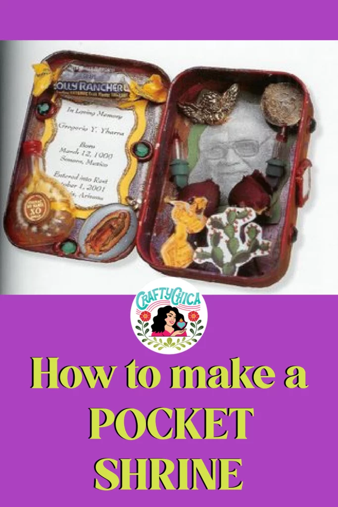 How to make a pocket shrine