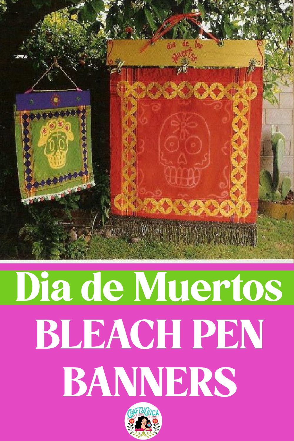 diy day of the dead banners