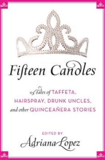 Fifteen Candles book cover on craftychica.com