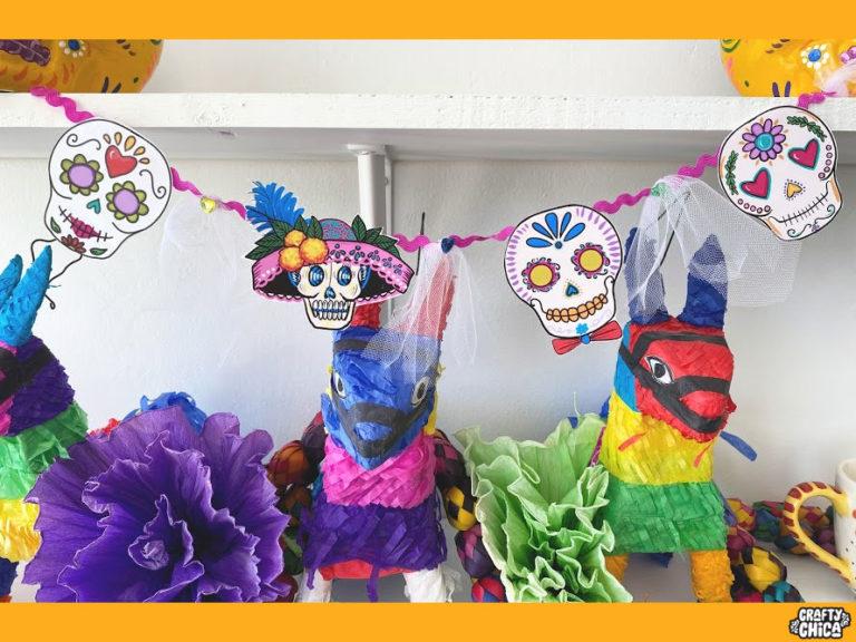 Day of the Dead crafts for kids