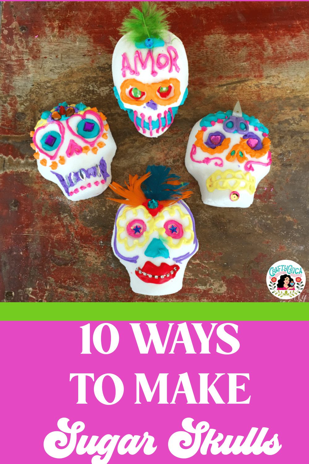 10 ways to make sugar skulls