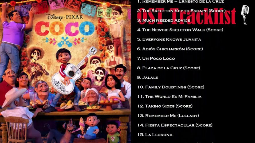The Music of Coco + Soundtrack review #PixarCocoEvent - Crafty Chica