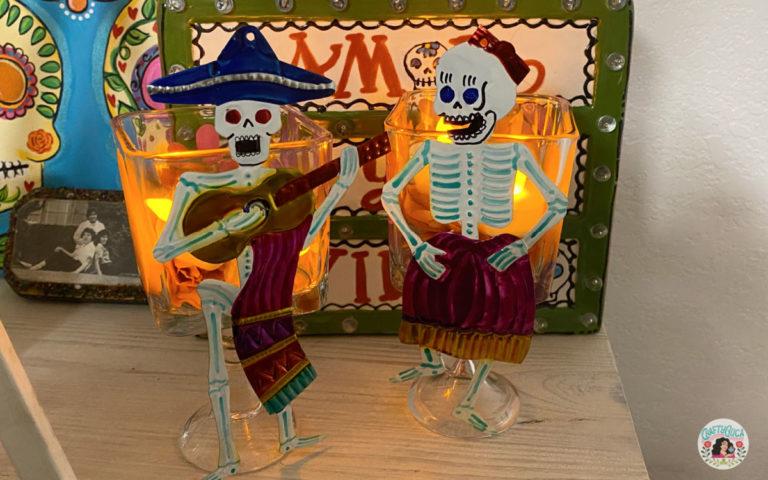 Day of the Dead Candelarias