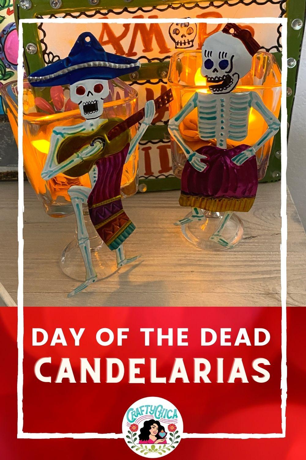 Day of the Dead Candelarias