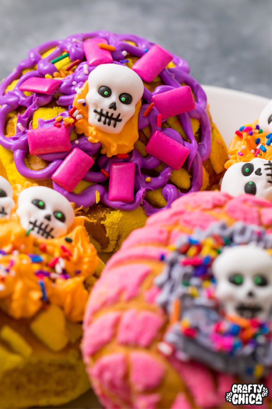 Day of the Dead conchas