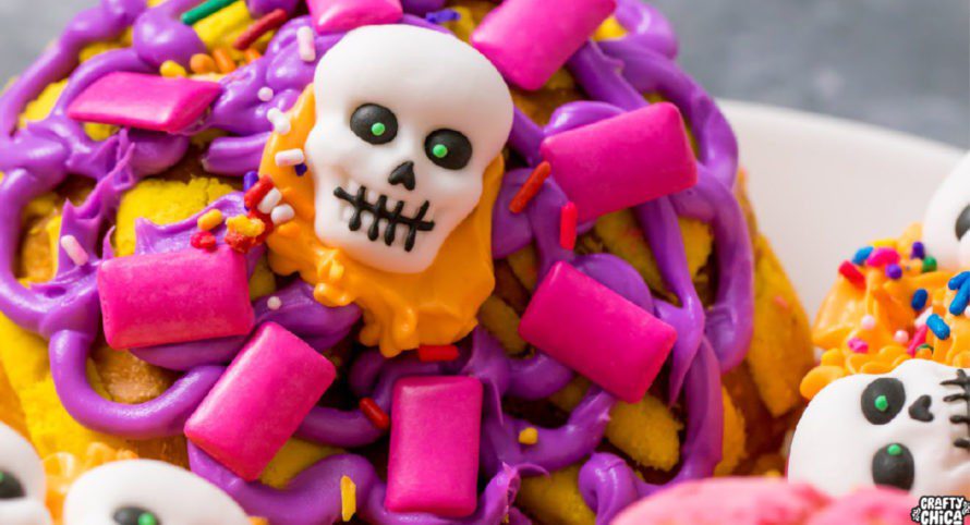 Day of the Dead conchas