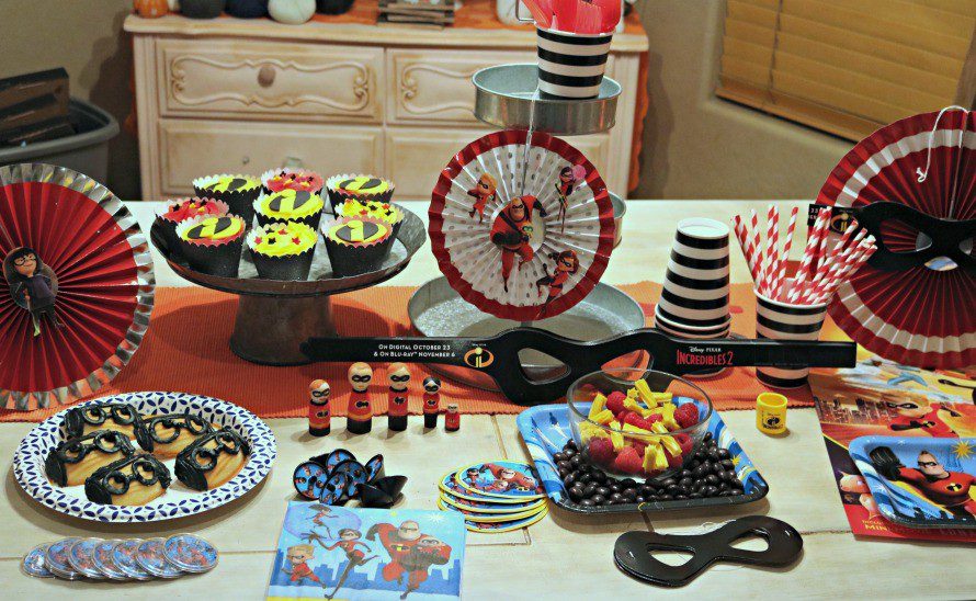 Incredibles 2 party