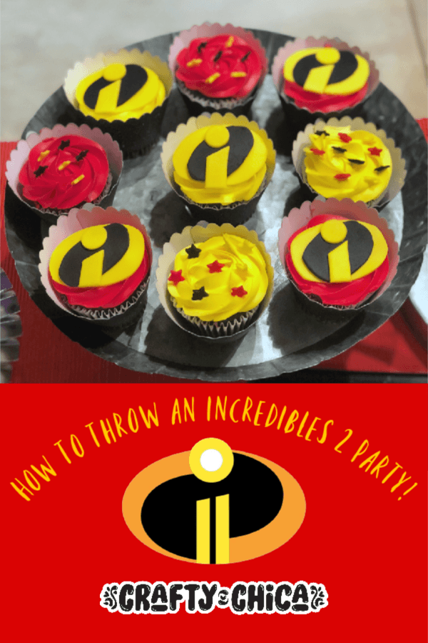 Incredibles 2 party ideas