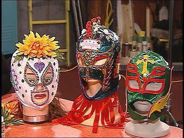 Halloween Lucha Libre Costume Masks MEXICAN WRESTLING MASK Mixed Styles 