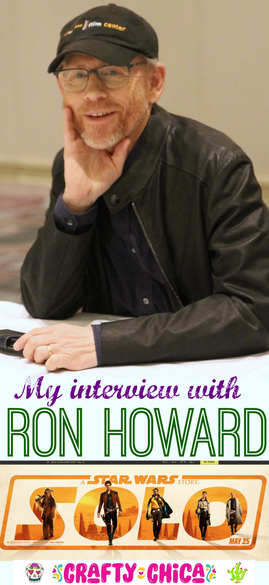 Ron Howard SOLO Interview