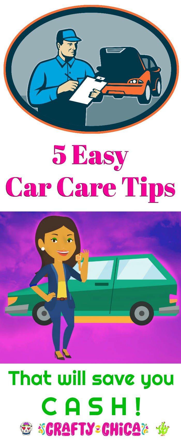 5 easy car tips