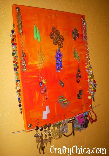 canvas-earring-display