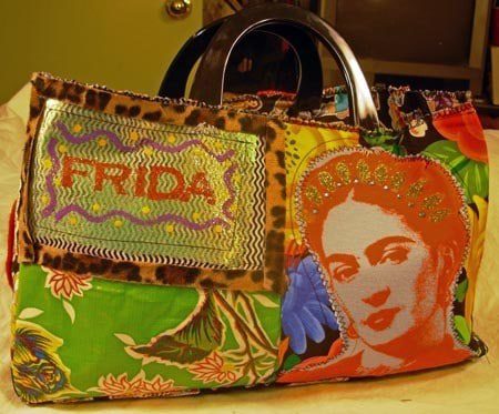 Frida purse by Crafty Chica