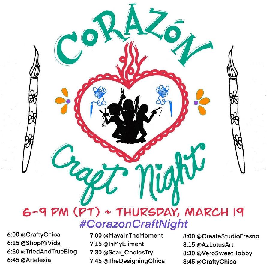 Corazon Craft Night