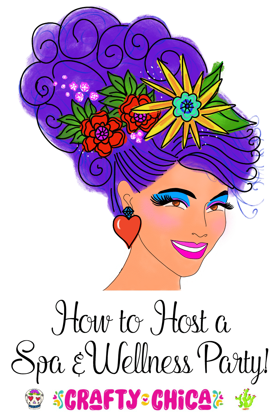 How to host a spa and wellness party