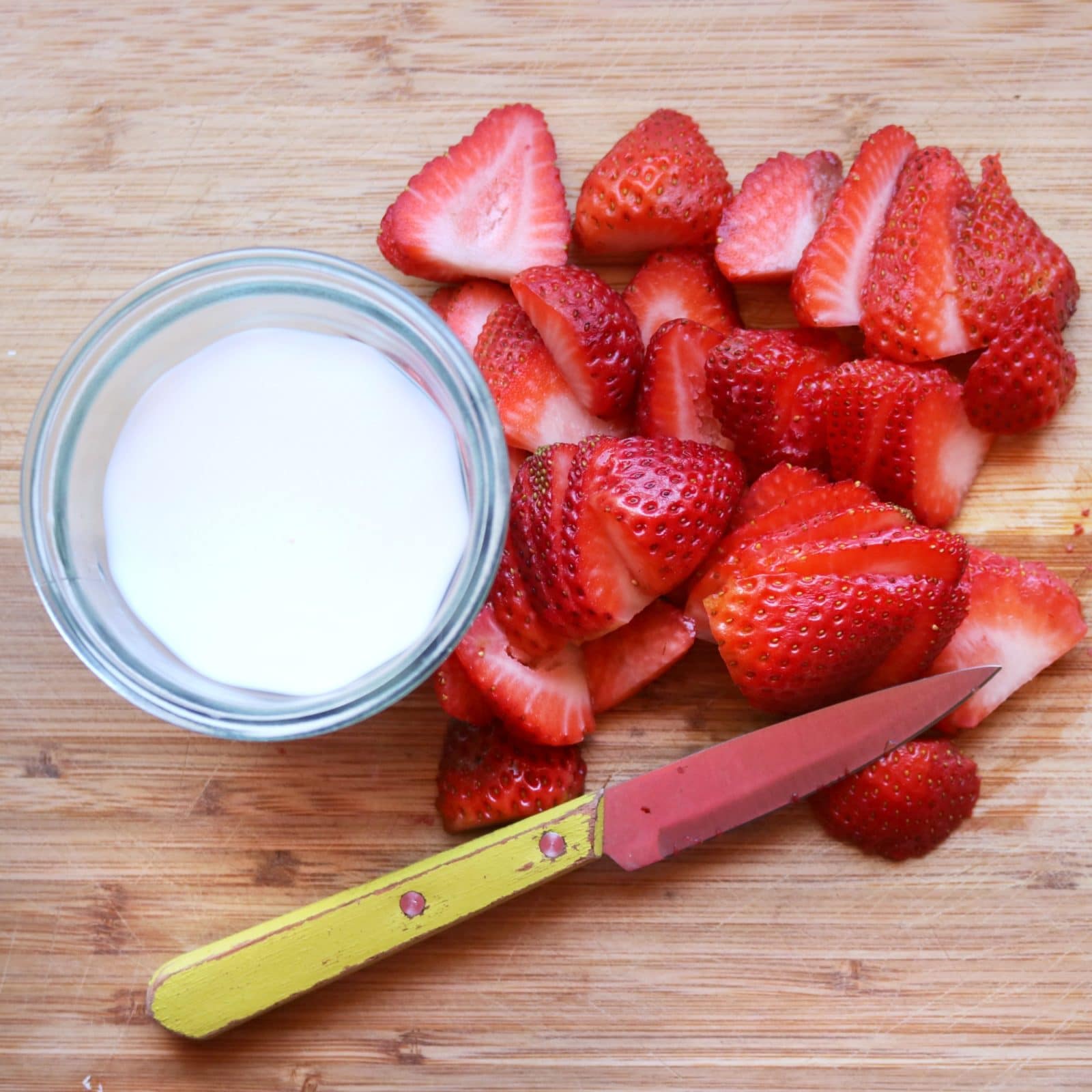 Strawberry Milk recipe by Crafty Chica.