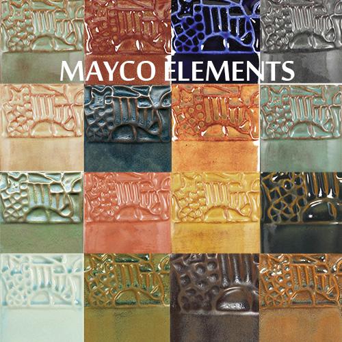 Glazing ceramics with Mayco Elements #craftychica #maycoelements #pyop