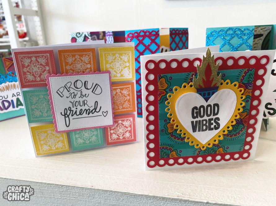 New Crafty Chica product line! #craftychica #papercrafting