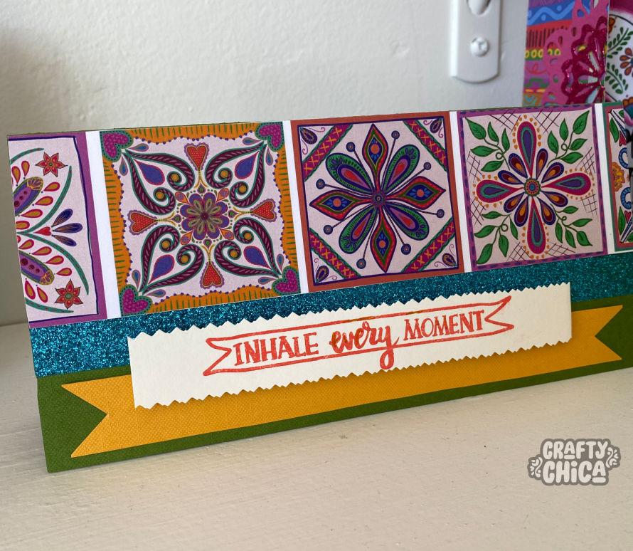 New Crafty Chica product line! #craftychica #papercrafting