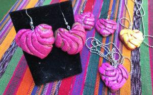 How to make concha jewelry! #craftychica #conchaearrings #mexicanpastries #pandulce #polymerclay