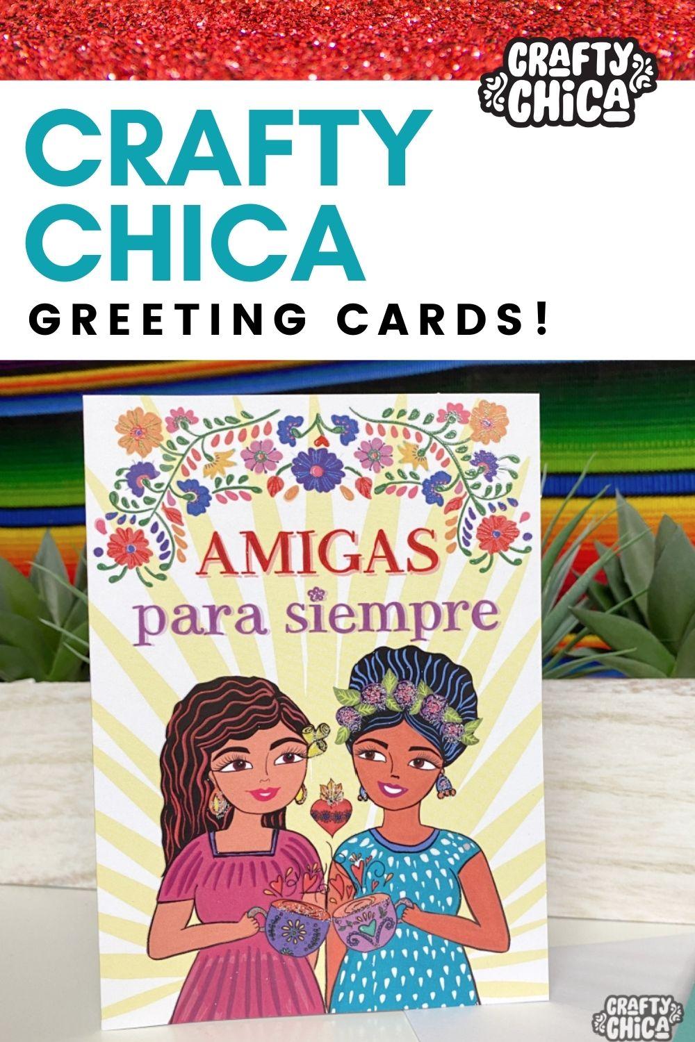 Crafty Chica Greeting Cards