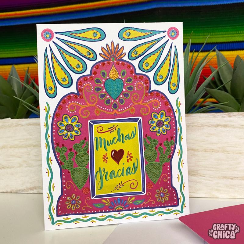 Crafty Chica Greeting Cards - how to have a national greeting card line