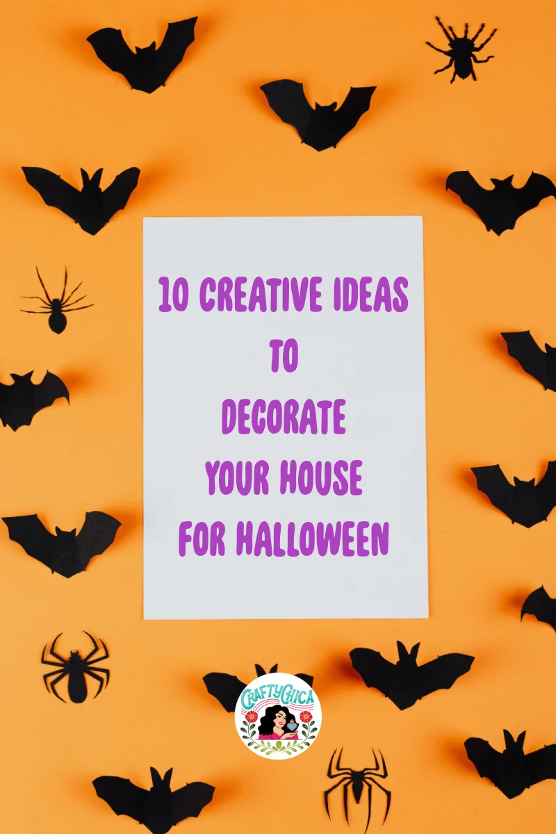 10 Halloween decor ideas