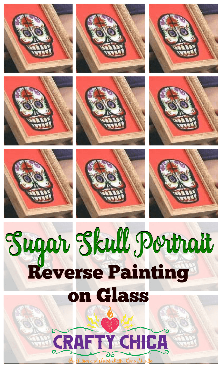 skull-reverse-painting