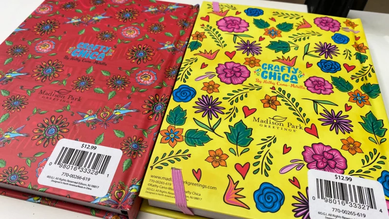 Crafty Chica hardback journals