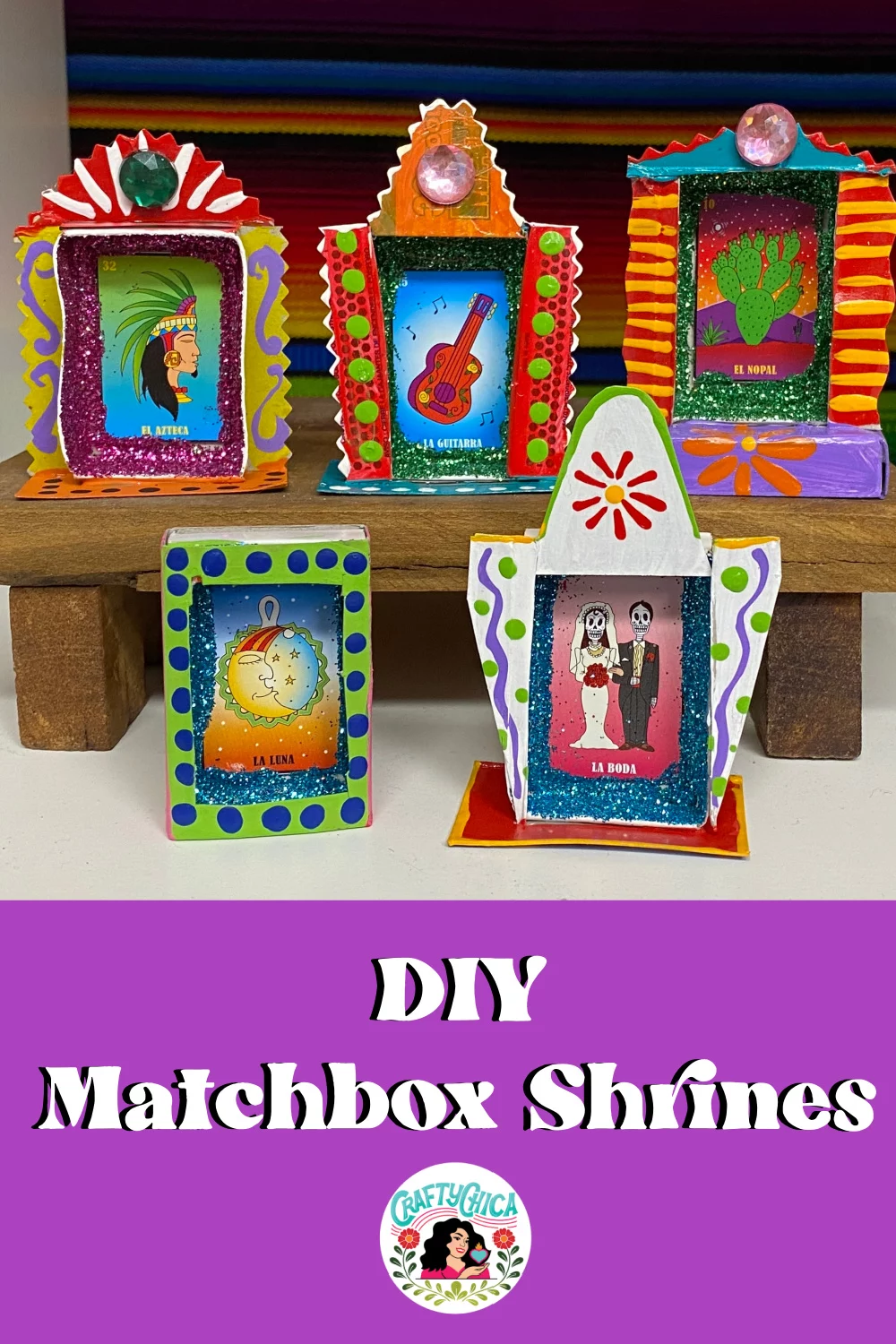 DIY Matchbox Shrines