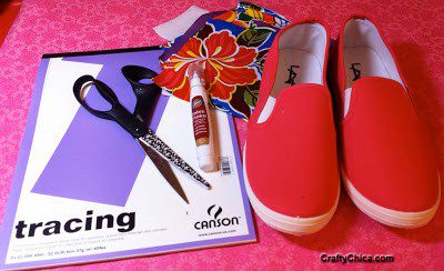 oilcloth-covered shoes supplies