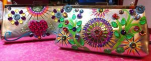 bejeweled purses