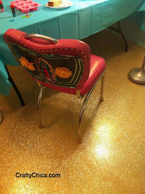 glittered-floor