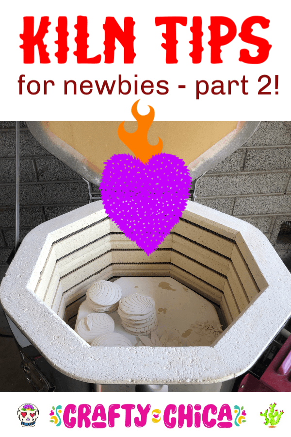 Kiln tips for newbies part two. #craftychica #kiln #ceramics