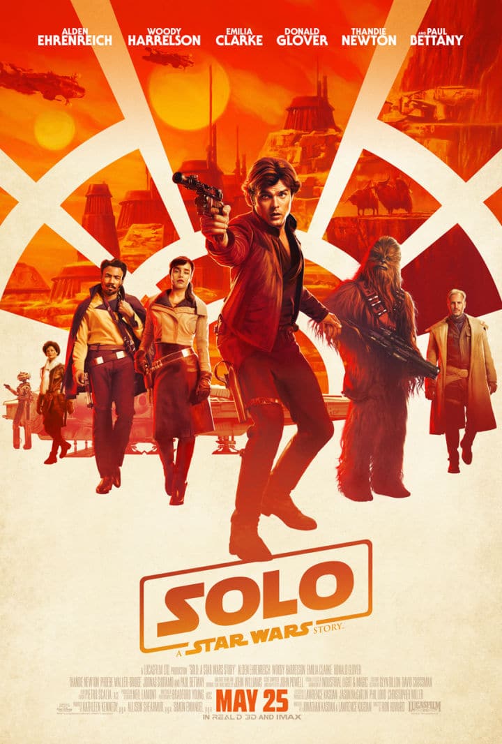 SOLO: A Star Wars Story review