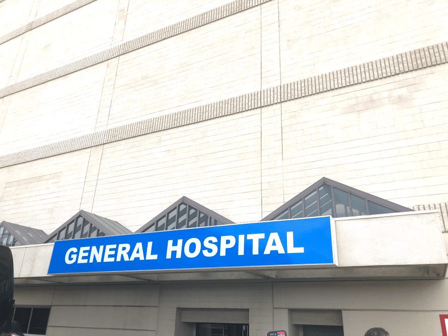 General Hospital visit