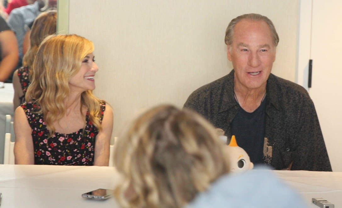 Holly Hunter & Craig T. Nelson chat about Incredibles 2.