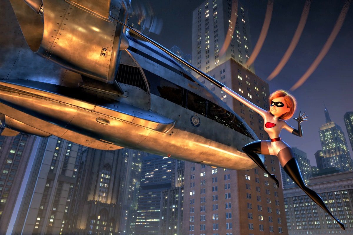 Incredibles 2 interview with Holly Hunter