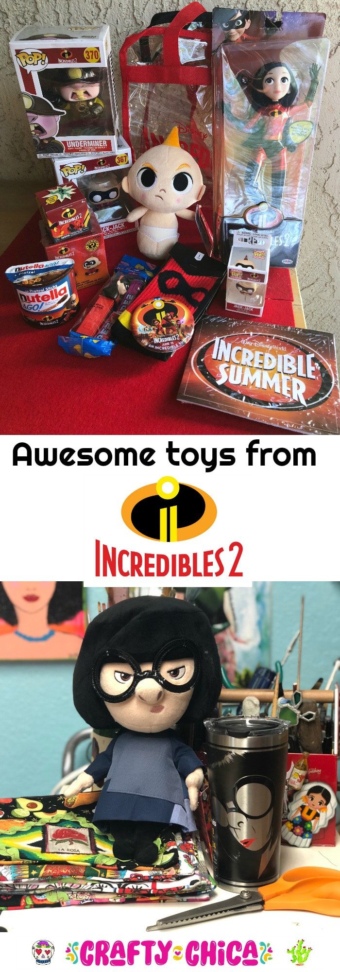 Incredibles 2 shopping guide - Crafty Chica