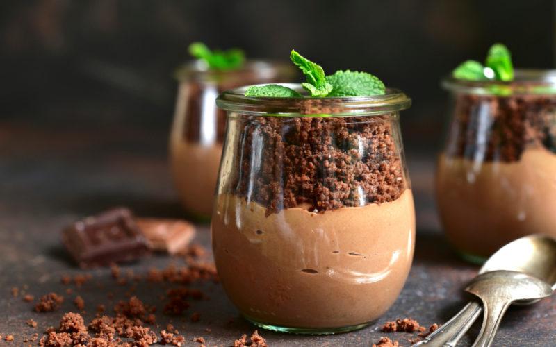 chocolate parfait