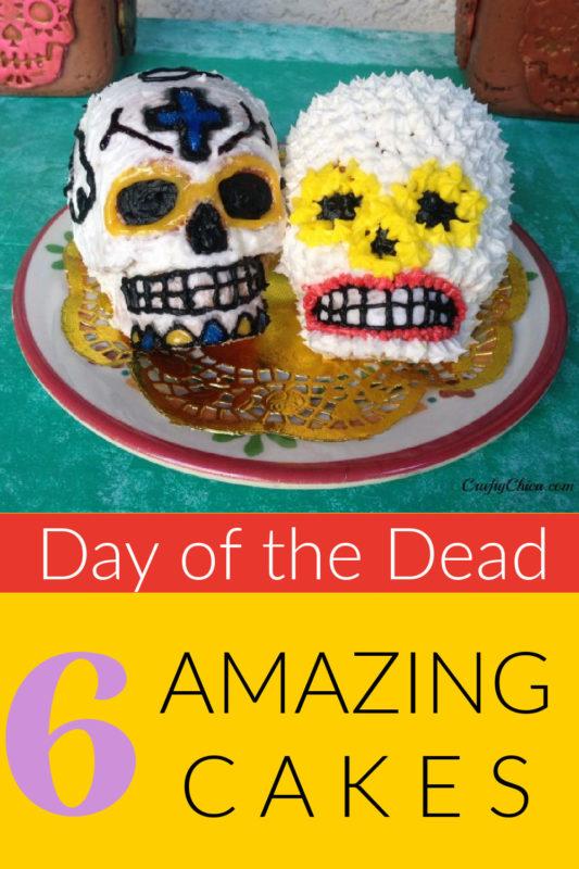 Amazing Dia de Los Muertos cakes