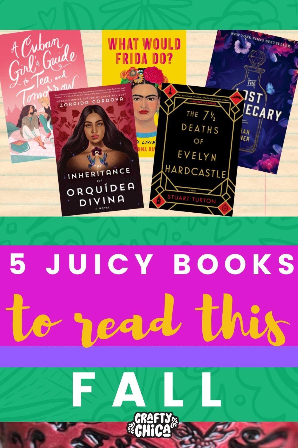 5 juicy reads for fall