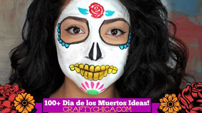 100+ ideas for Dia de Los Muertos by Crafty Chica.com.