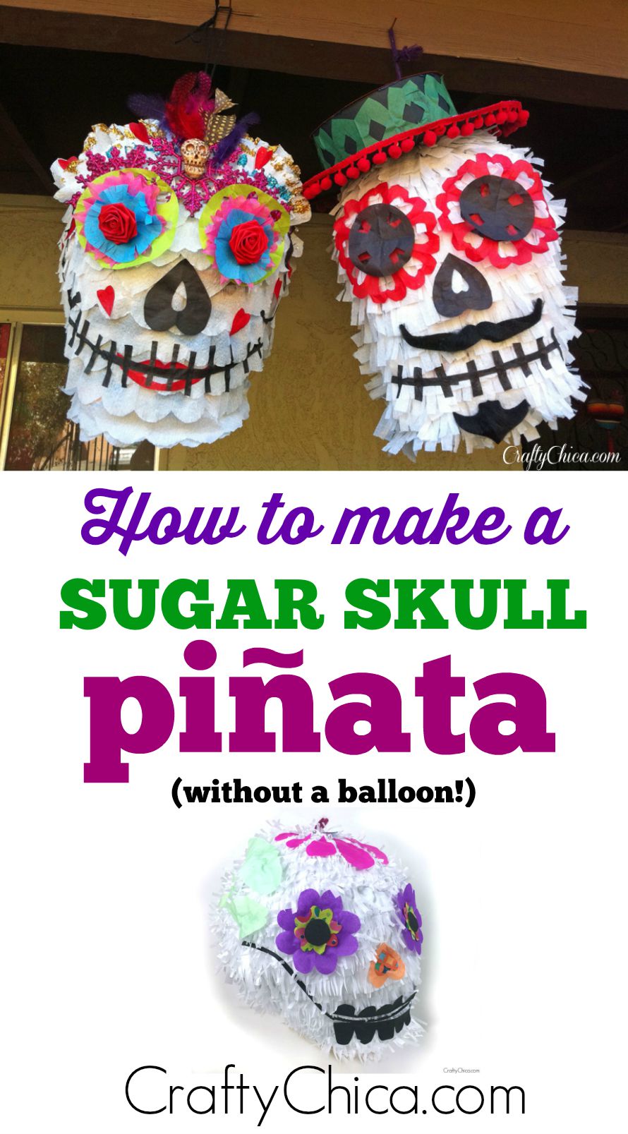 sugar-skull-pinata-diy