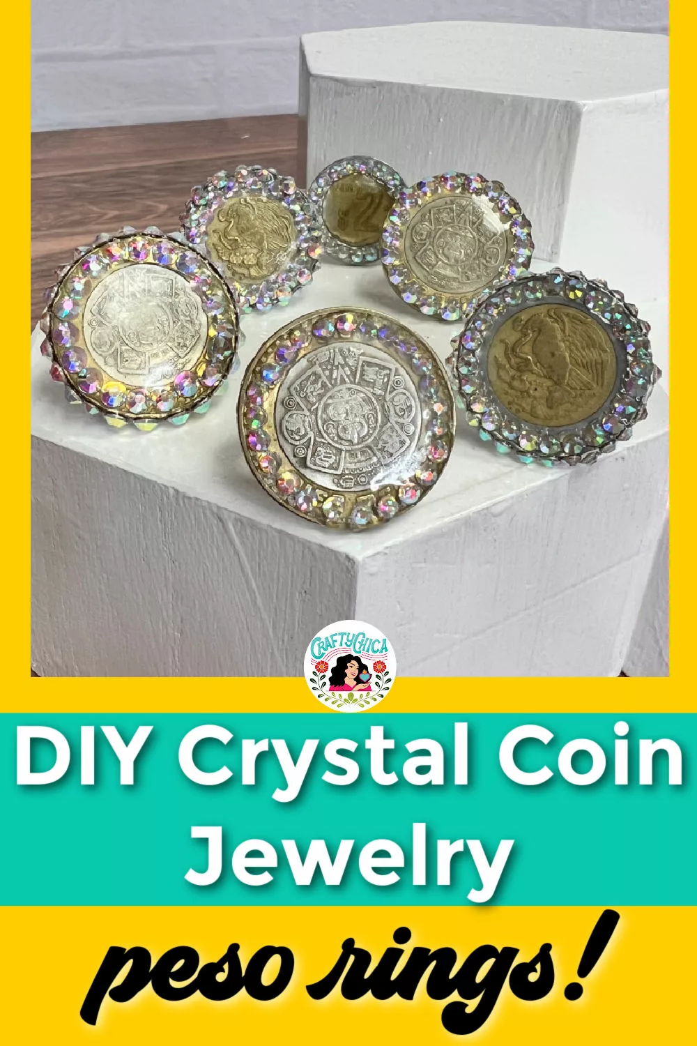diy coin jewelry