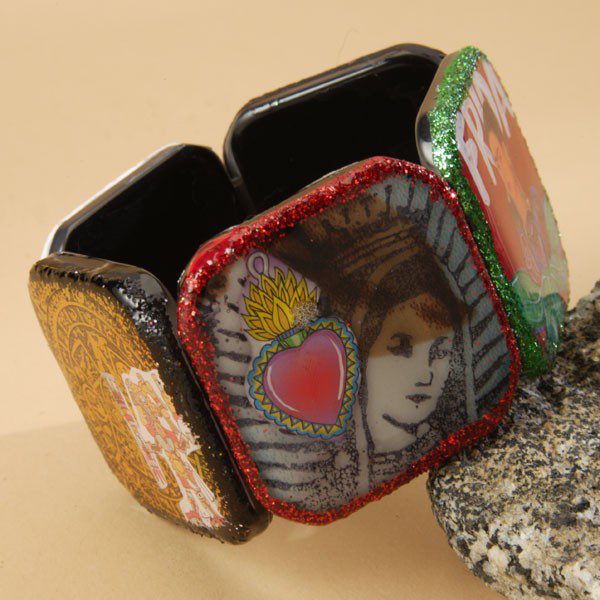 stamped-resin-bracelet