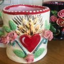 Hand-built mugs 101 #craftychica #claymugs #ceramics #handbuiltpottery