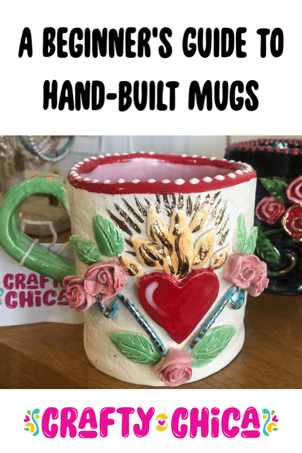 Beginner'sguide to hand built  mugs #craftychica #clay #ceramics