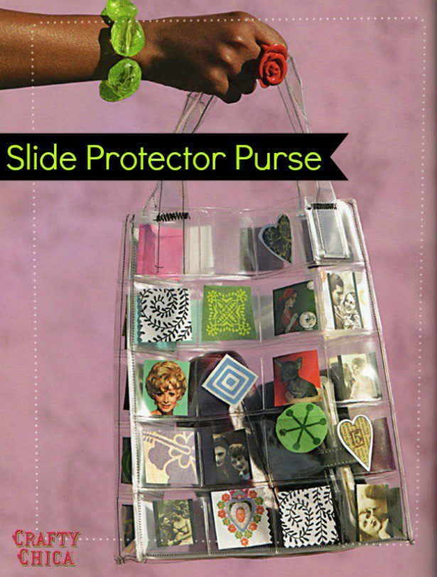 Slide protector purse by craftychica.com
